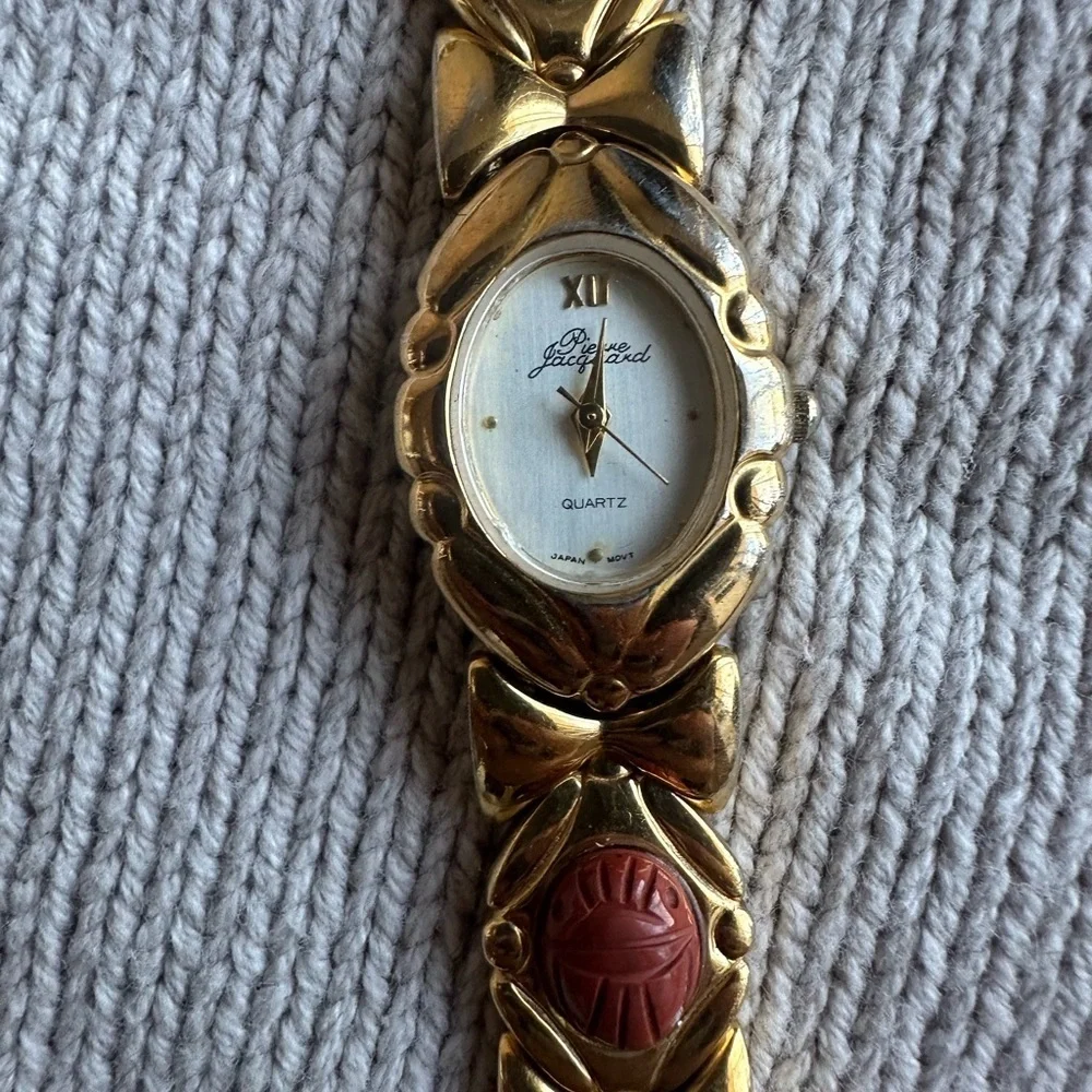 Vintage gold tone